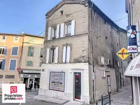 achat immeuble 105m² rians 83560