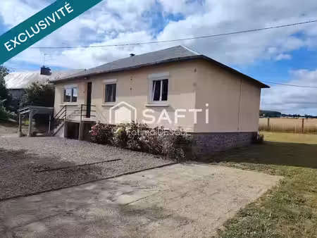 vente maison 5 pièces 72 m² à romagny (50140)  107 000 €
