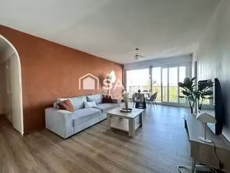 vente appartement 3 pièces à lorient universite - blum (56100) : à vendre 3 pièces / 65m² 