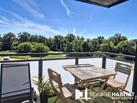 vente appartement 2 pièces à saint-avé (56890) : à vendre 2 pièces / 44m² saint-avé