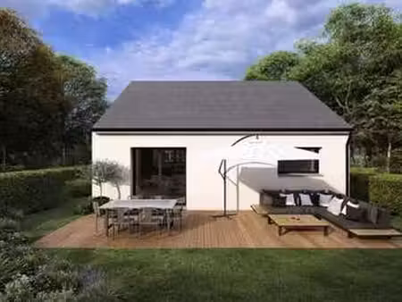 vente maison au petit-fougeray (35320) : à vendre / 63m² le petit-fougeray