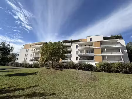 vente appartement 3 pièces 61m2 montbonnot-saint-martin 38330 - 295000 € - surface privée