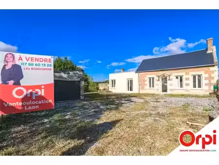 vente maison 3 pièces 75.57 m² à montigny-le-franc (02250)  114 900 €