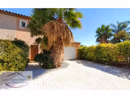 achat maison 3 pièces 60m² cuers 83390