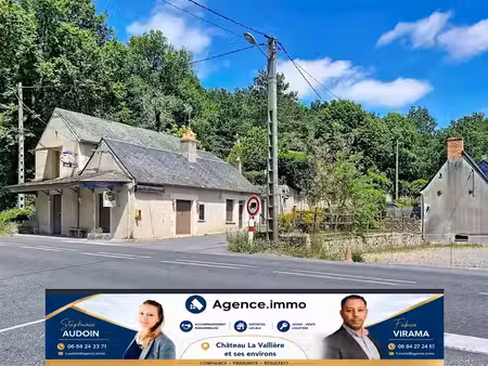 vente maison 9 pièces 191 m² à château-la-vallière (37330)  120 000 €