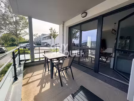 appartement pmr avec terrasse tilleroyes