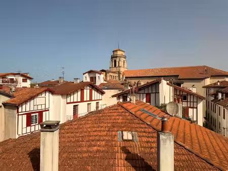 achat appartement 3 pièces 57m² st jean de luz 64500