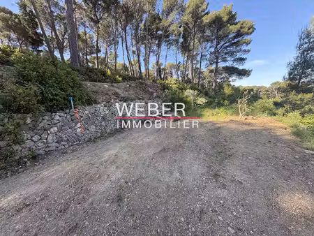 achat terrain 6 400m² ollioules 83190