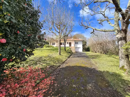achat maison 6 pièces 94m² arbonne 64210