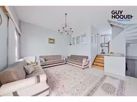 maison 5 pièces -107 m² - jardin - garage