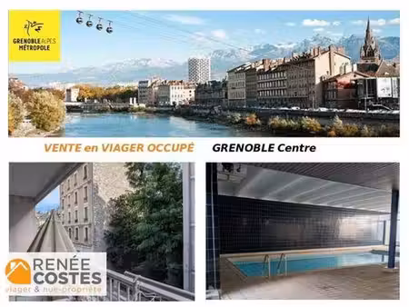 viager occupé - h66 ans - grenoble (38000)