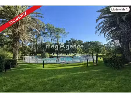 appartement t3 - golf de moliets