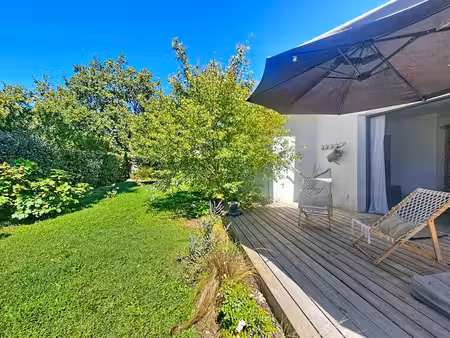 maison biscarrosse 3 chambres  107 m² sur 502m²