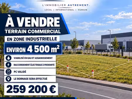 locaux commerciaux et entrepôts à louer dans la zone d'activ