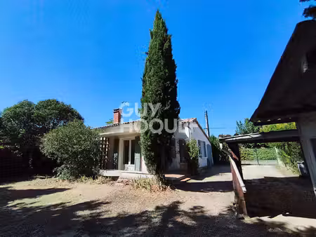 carpentras - maison de plain-pied 2 chambres avec garage et jardin
