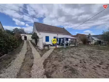 vente maison 4 pièces 93 m² lignières (18160)