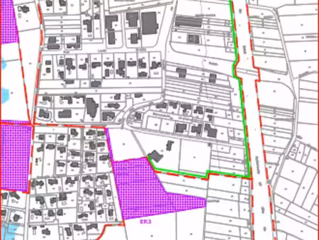 achat terrain 9 978m² morieres les avignon 84310