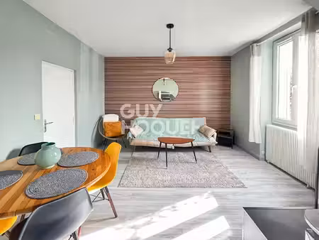 f4 meublé 80 m² 3 chambres jardin & terrasse