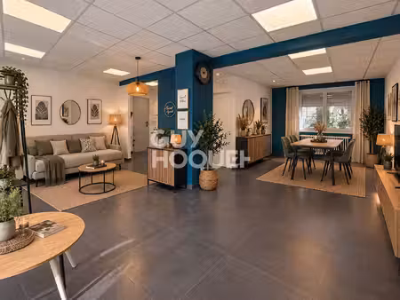 appartement 63 m2 + parking + cave