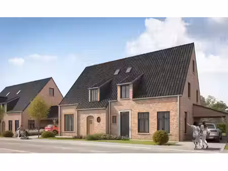 huis te koop in hooglede met 4 slaapkamers