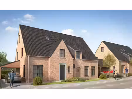 huis te koop in hooglede met 4 slaapkamers
