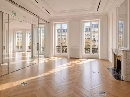 location bureaux paris 75008 159m² à 1169m²