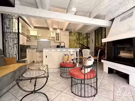 vente maison 4 pièces 71 m² à florensac (34510)  129 000 €