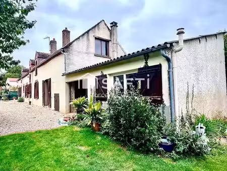 vente maison 5 pièces 157 m² à saint-maurice-aux-riches-hommes (89190)  129 900 €