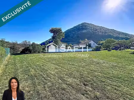 vente terrain 700 m² chirens (38850)