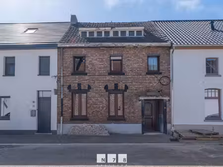 huis te koop in dilsen-stokkem met 3 slaapkamers