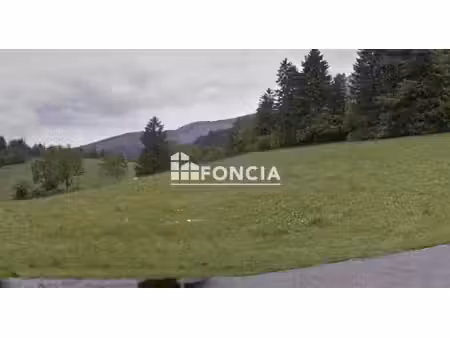 ️ terrain à bâtir dans les hauteurs de villard-de-lans – 1 158 m²