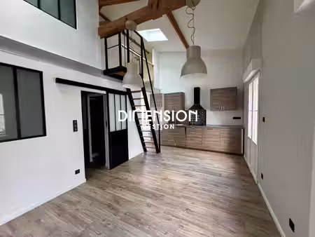 location appartement 2 pièces 47m² creon 33670