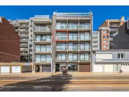 appartement te koop in middelkerke met 1 slaapkamer