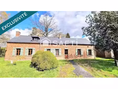 vente maison 6 pièces 160 m² à rougeries (02140)  138 000 €