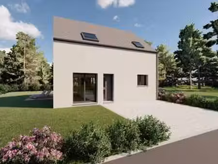 vente maison à saint-aubin-des-landes (35500) : à vendre / 107m² saint-aubin-des-landes