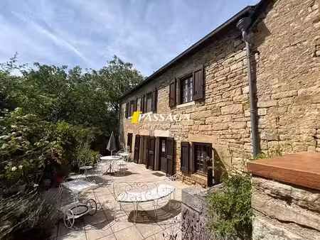 vente maison 5 pièces 140m2 bozouls 12340 - 240000 € - surface privée