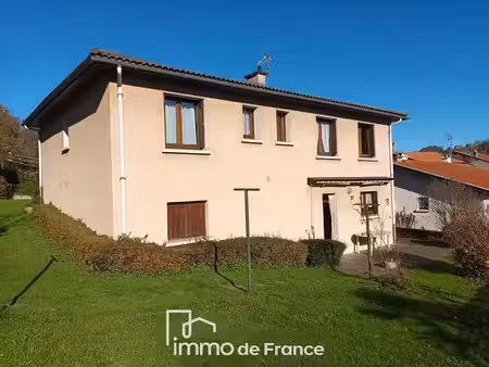 vente maison 5 pièces 106m2 decazeville 12300 - 138000 € - surface privée