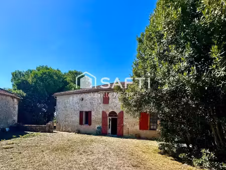 vente maison 10 pièces 299 m² sauveterre-de-guyenne (33540)