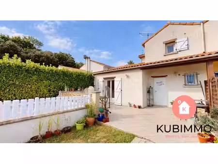 maison 72 m² avec grand sous-sol – 2 chambres – forêt et p
