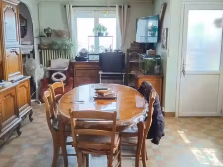 maison 3 chambres avec jardin et double garage
