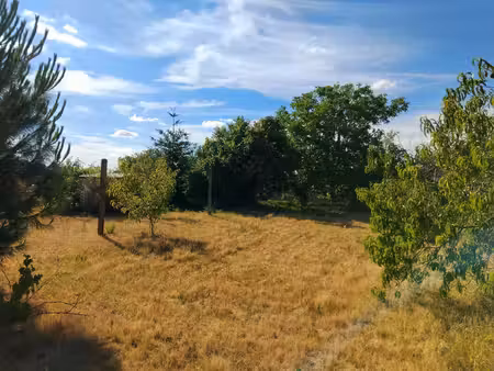 cléry saint andré  terrain constructible 990 m2