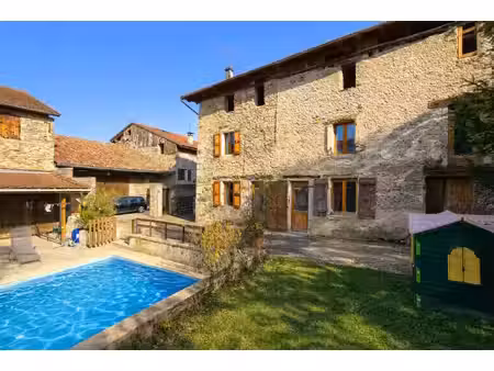 vente maison 1 pièce 121 m² pontcharra (38530)