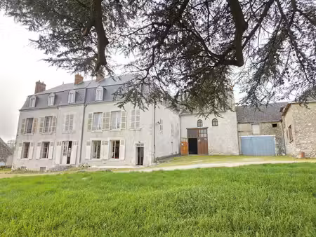 propriété de caractère avec dépendance et grand terrain