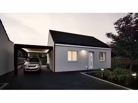 vente maison neuve 2 pièces 47.6 m² à tracy-sur-mer (14117)  153 500 €