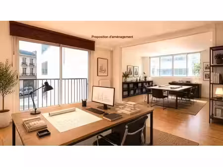 vente locaux professionnels 5 pièces 138.5 m² à paris 18ème (75018)  995 000 €