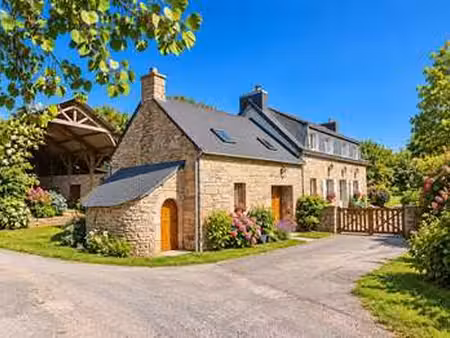 vente maison au faouët (56320) : à vendre / 132m² le faouët