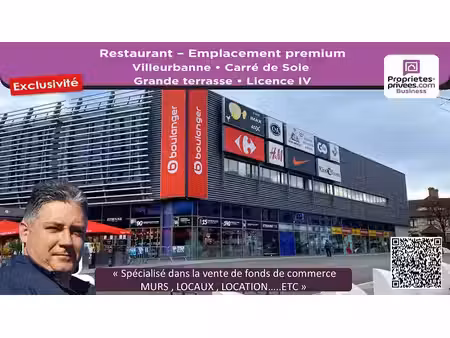 vente locaux professionnels 450 m² à villeurbanne (69100)  720 800 €