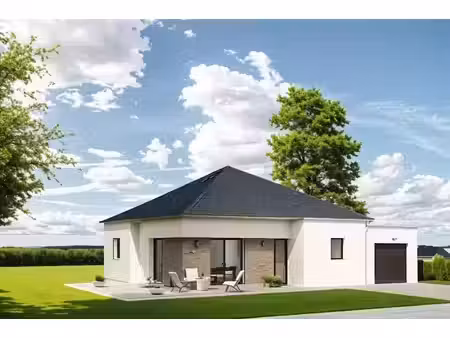 vente maison neuve 5 pièces 75.15 m² à cléguérec (56480)  155 980 €