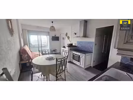 saint gilles croix de vie appartement t2 vue mer