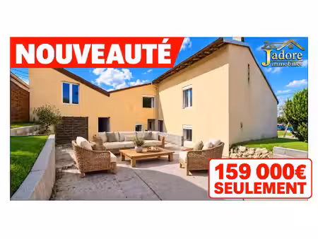 vente maison 7 pièces 190 m² à baccarat (54120)  159 000 €
